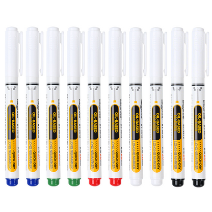 ⏳🔥LIMITED-TIME 50% OFF! ⏰Precision Tip Quick-Dry Oil-Based Marker Pen