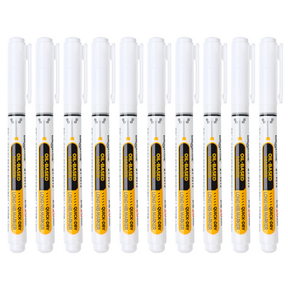 ⏳🔥LIMITED-TIME 50% OFF! ⏰Precision Tip Quick-Dry Oil-Based Marker Pen