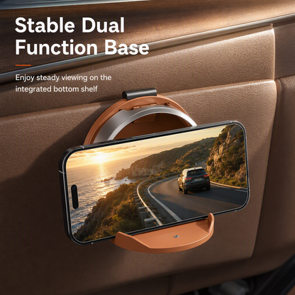 🚗 Last Day Special Price ! 🥤Multifunctional Foldable Car Door Cup Holder Large Diameter Drink and Water Bottle Storage Rack